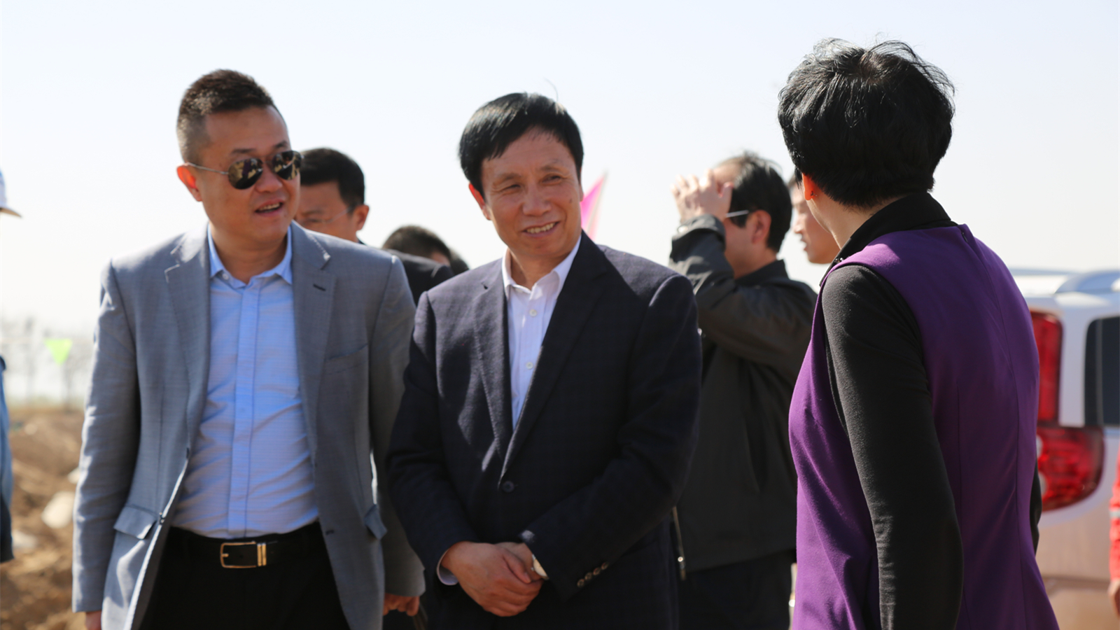 亚博体育app官方下载苹果版燃气集团王奎董事长一行调研杭亚博体育app下载苹果版项目