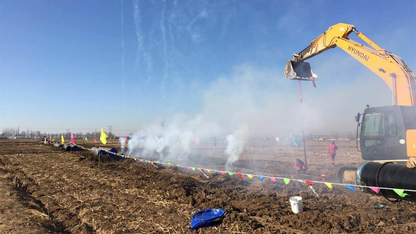 亚博体育app官方下载苹果版杭锦旗至银川亚博体育苹果下载地址管道联络线项目平罗段正式开焊
