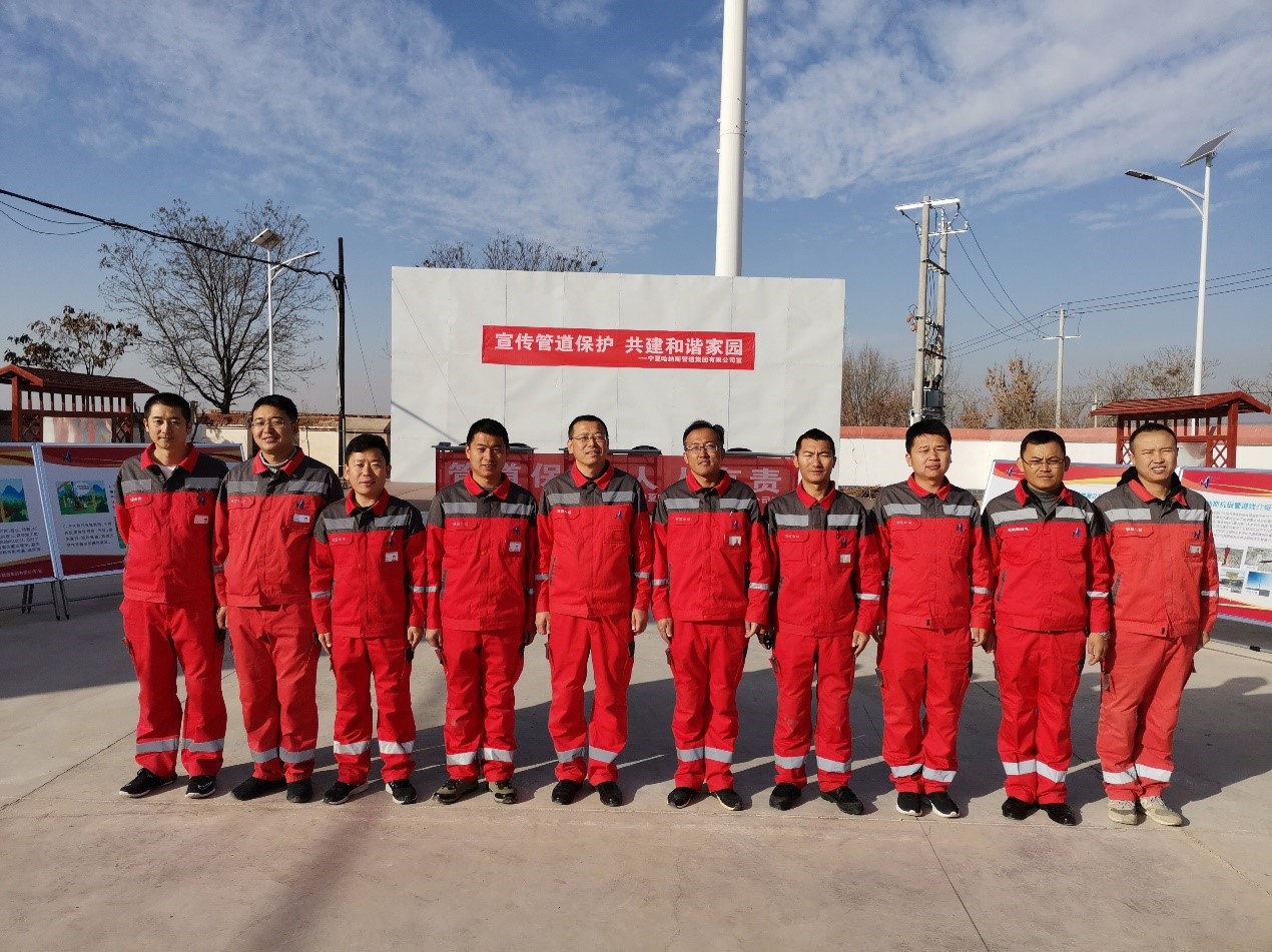 企地互动 共筑亚博体育苹果下载地址管道安全防线–亚博体育app官方下载苹果版管道集团开展企地联合管道保护宣传活动